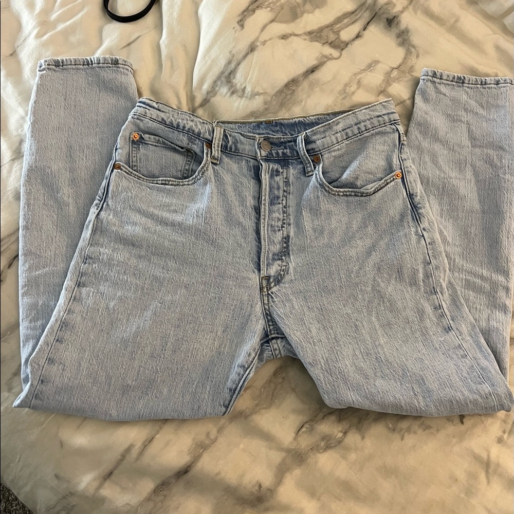 Levi 501 jeans
